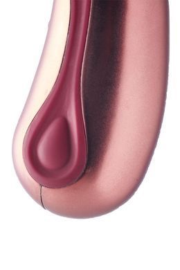Подвійний вібратор рельєфний Dream Toys Dinky Duo Vibrator Jimmy K, бордовий