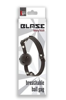 Кляп BLAZE BREATHABLE BALL GAG