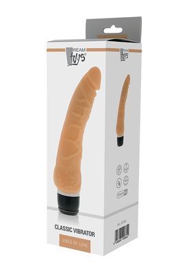 Вібромасажер реалістичний багатошвидкісний Dream toys, тілесний