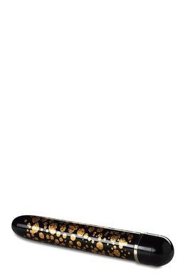 Вібратор для точки G THE COLLECTION RISE AND SPARKLE BLACK