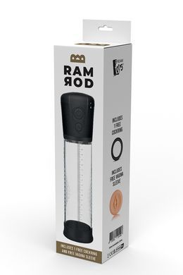 Вакуумная помпа Dream Toys RAMROD AUTOMATIC PENIS PUMP