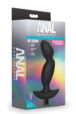 Масажер простати Blush Anal Adventures Platinum 04 Silicone Vibrating Prost
