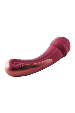 Вібратор мікрофон Dream Toys Dinky Curved Wand Jacky O бордовий