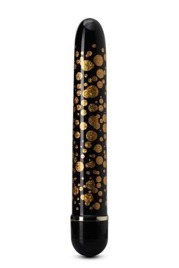 Вібратор для точки G THE COLLECTION RISE AND SPARKLE BLACK