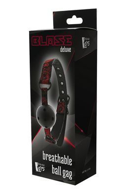 Кляп BLAZE DELUXE BREATHABLE BALL GAG