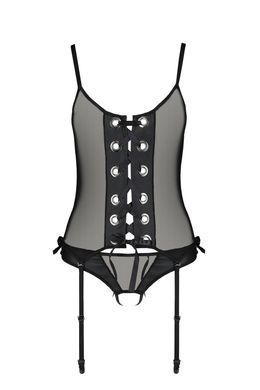 NESSY CORSET black XXL/XXXL - Passion