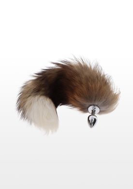 Анальний хвіст із металевою пробкою Foxtail Buttplug TABOOM