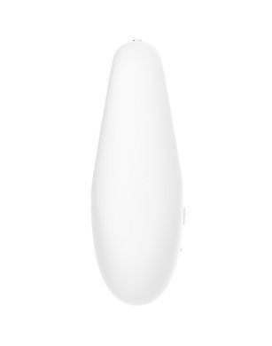 Мощный вибратор Satisfyer Lay-On - White Temptation, водонепроницаемый, Білий