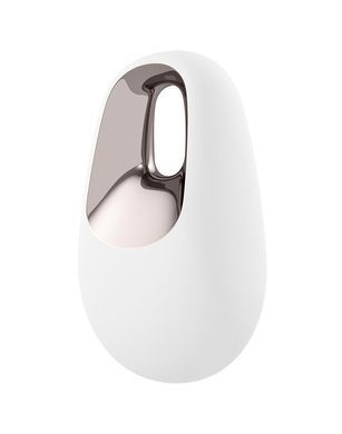 Мощный вибратор Satisfyer Lay-On - White Temptation, водонепроницаемый, Білий