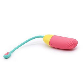 Виброяйцо Magic Motion Vini Lite, недорогое, многофункциональное, Розовый