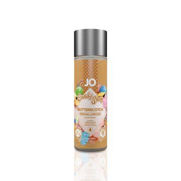 Лубрикант на водной основе System JO H2O - Candy Shop - Butterscotch (60 мл) без сахара и парабенов