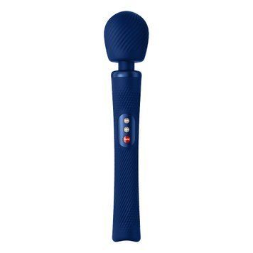 Вібромасажер Fun Factory VIM Vibrating Wand midnight blue, суперпотужний та легкий, до 6 годин роботи