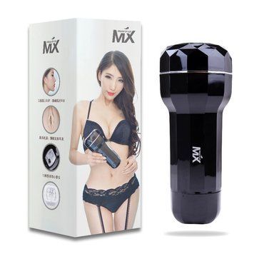 Вагина&nbsp;в&nbsp;колбе&nbsp;чёрной DREAM&nbsp;of&nbsp;CUP&nbsp;MX&nbsp;Chisa