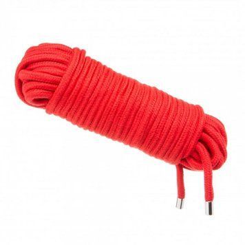 Мотузка для бондажу DS Fetish LOVE ROPE 20 м червоний