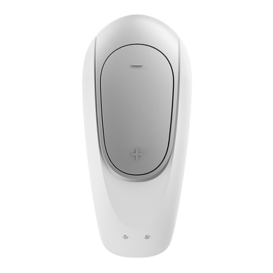 Смарт-вибратор для пар Satisfyer Double Fun белый