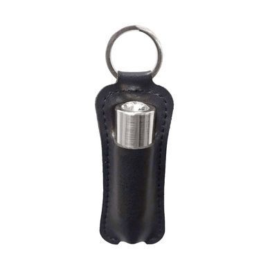 Вибропуля PowerBullet First-Class Bullet 2.5&Prime; with Key Chain Pouch, Silver, 9 режимов вибрации, Серебристый