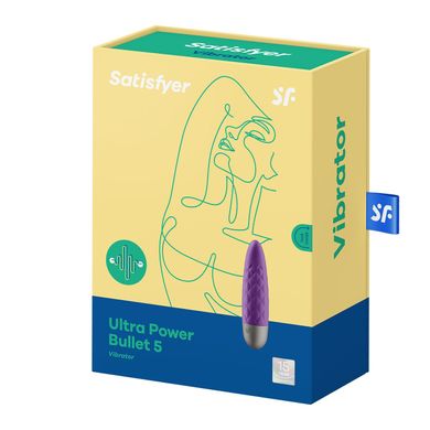 Мінівібратор Satisfyer Ultra Power Bullet 5 Violet