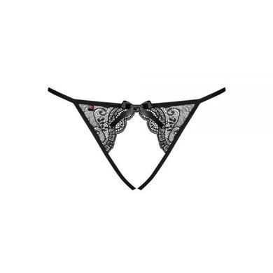 Трусики&nbsp;с&nbsp;интимным&nbsp;вырезом&nbsp;Obsessive&nbsp;MIAMOR&nbsp;S/M