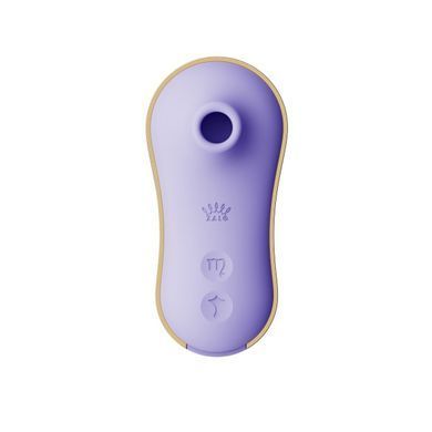 Набор 2в1 Zalo &mdash; UNICORN Violet, виброяйцо + вакуумный стимулятор