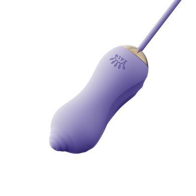 Набор 2в1 Zalo &mdash; UNICORN Violet, виброяйцо + вакуумный стимулятор