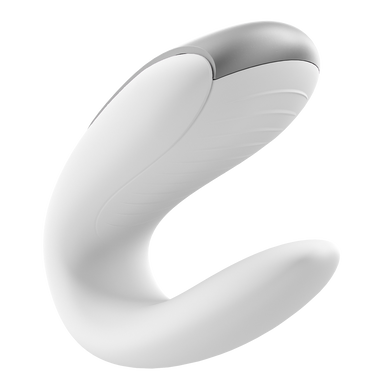 Смарт-вибратор для пар Satisfyer Double Fun белый
