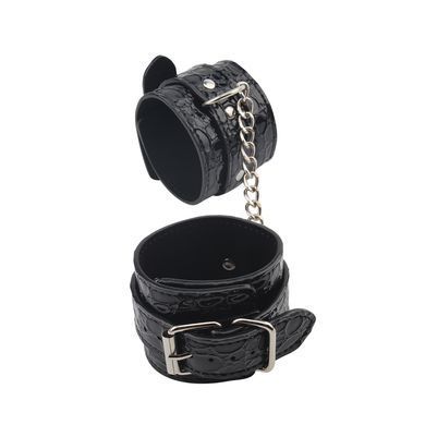 Наручники&nbsp;Behave!&nbsp;Luxury&nbsp;Fetish&nbsp;Be&nbsp;Good&nbsp;Wrist&nbsp;Cuffs&nbsp;Chisa, Черный