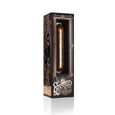 Вибропуля Rocks Off Dr Roccos RO90 Daydream в стиле стимпанк, Бронзовый