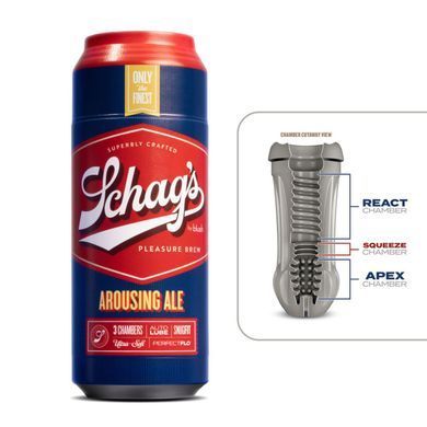 Мастурбатор Schag&rsquo;s by Blush - Arousing Ale Masturbator - Frosted