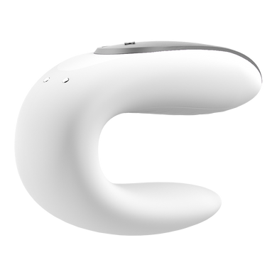 Смарт-вибратор для пар Satisfyer Double Fun белый
