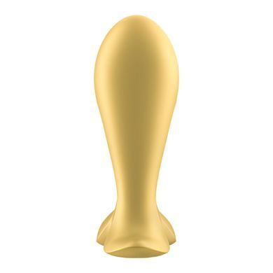 Анальная пробка Satisfyer Intensity Plug Gold