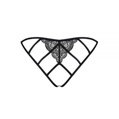 Трусики&nbsp;с&nbsp;интимным&nbsp;вырезом&nbsp;Obsessive&nbsp;MIAMOR&nbsp;S/M