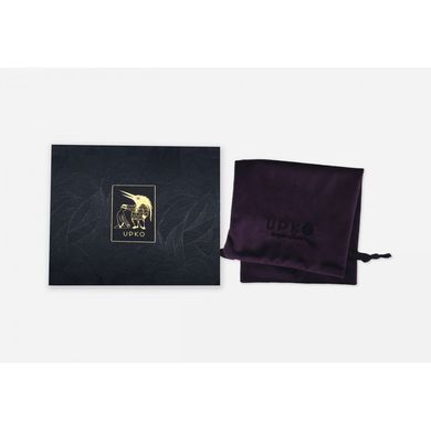 Поножі з італійської шкіри із золотими деталями Butterfly cuffs UPKO