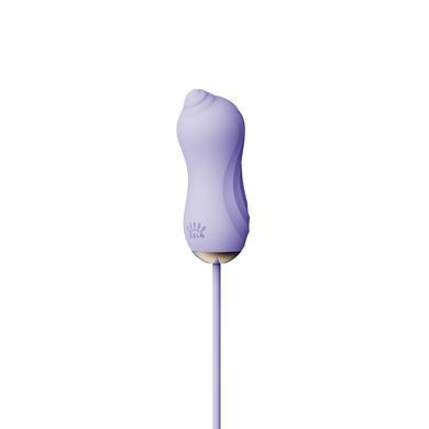 Набор 2в1 Zalo &mdash; UNICORN Violet, виброяйцо + вакуумный стимулятор