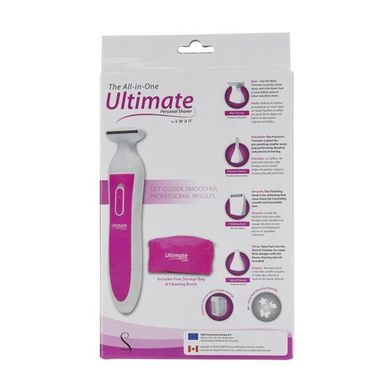 Персональный триммер Ultimate Personal Shaver - Women, Белый/розовый