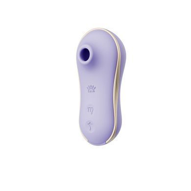 Набор 2в1 Zalo &mdash; UNICORN Violet, виброяйцо + вакуумный стимулятор