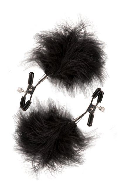 Затискачі для сосків з пір'ям GP FEATHERED NIPPLE CLAMPS