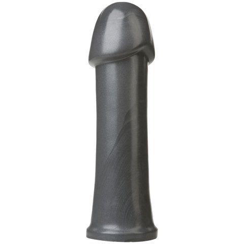 Фалоімітатор для фістингу American Bombshell &mdash; B-10 Torpedo &mdash; Gun Metal