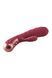 Подвійний вібратор рельєфний Dream Toys Dinky Duo Vibrator Jimmy K, бордовий