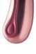 Подвійний вібратор рельєфний Dream Toys Dinky Duo Vibrator Jimmy K, бордовий