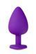 Анальна пробка TEMPTASIA BLING PLUG LARGE PURPLE