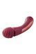 Вібратор мікрофон Dream Toys Dinky Curved Wand Jacky O бордовий
