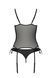 NESSY CORSET black XXL/XXXL - Passion