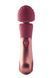 Вібратор мікрофон Dream Toys Dinky Curved Wand Jacky O бордовий