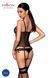 NESSY CORSET black XXL/XXXL - Passion