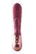Подвійний вібратор рельєфний Dream Toys Dinky Duo Vibrator Jimmy K, бордовий