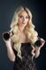 Зажимы для сосков с перьями GP FEATHERED NIPPLE CLAMPS