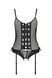 NESSY CORSET black XXL/XXXL - Passion