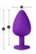 Анальна пробка TEMPTASIA BLING PLUG LARGE PURPLE