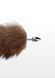 Анальний хвіст із металевою пробкою Foxtail Buttplug TABOOM