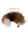 Анальний хвіст із металевою пробкою Foxtail Buttplug TABOOM